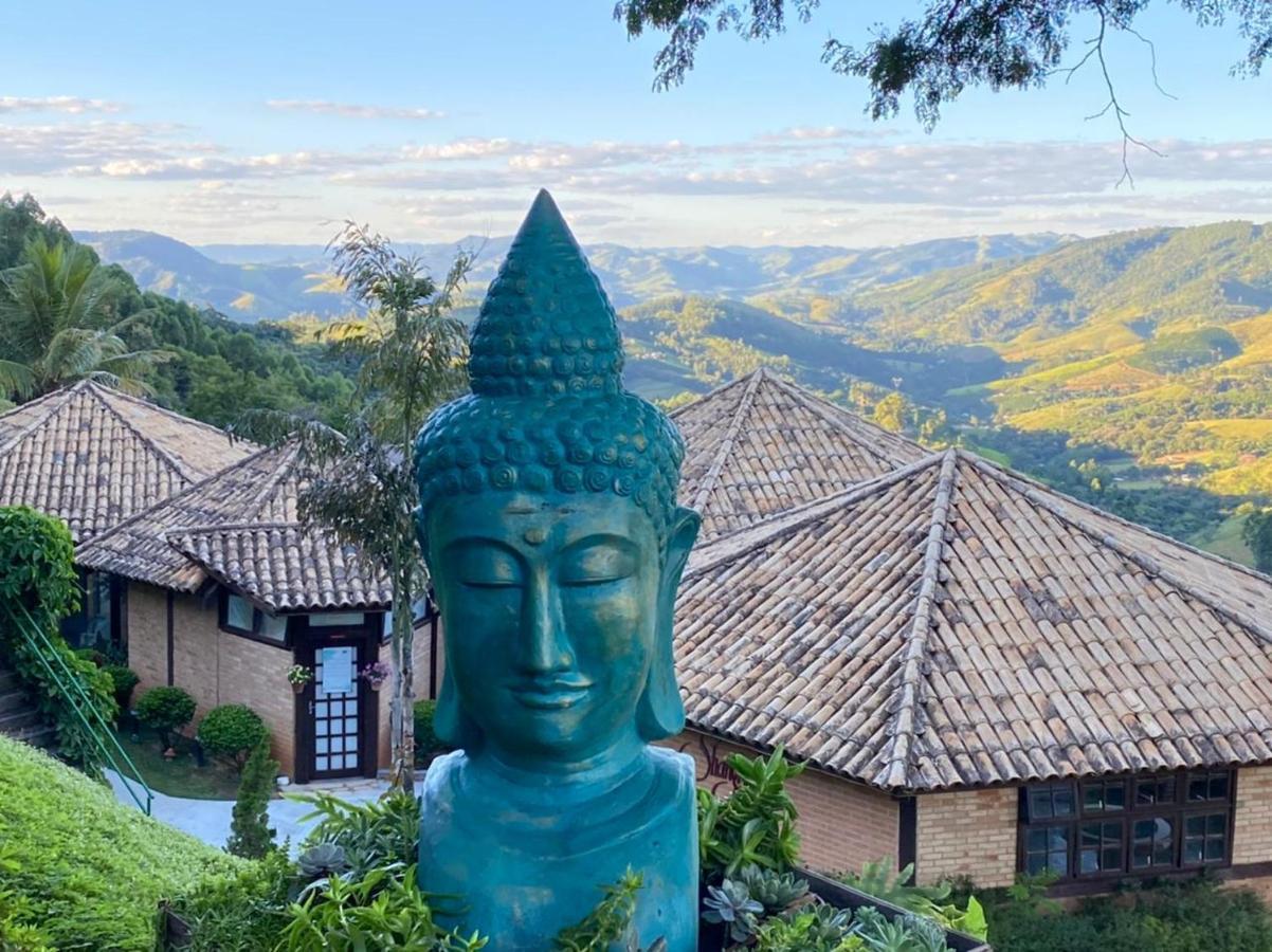 Hotel Pousada Shangri-La Serra Negra  Ngoại thất bức ảnh