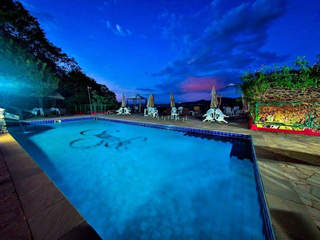 Hotel Pousada Shangri-La Serra Negra  Ngoại thất bức ảnh