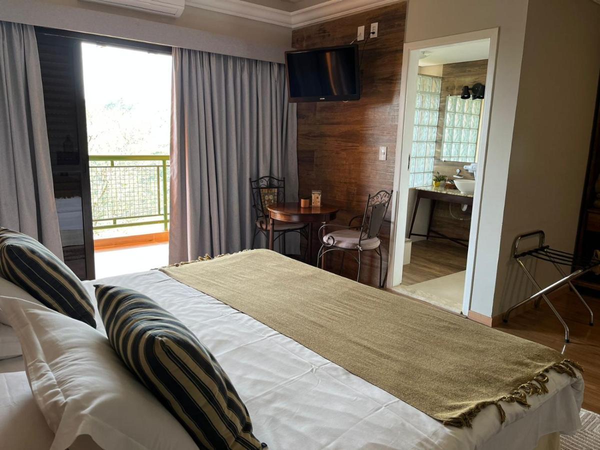 Hotel Pousada Shangri-La Serra Negra  Ngoại thất bức ảnh
