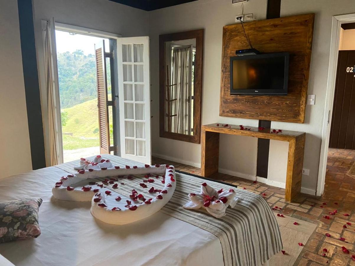 Hotel Pousada Shangri-La Serra Negra  Ngoại thất bức ảnh