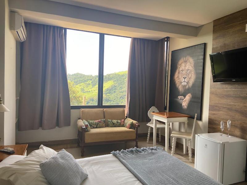Hotel Pousada Shangri-La Serra Negra  Ngoại thất bức ảnh