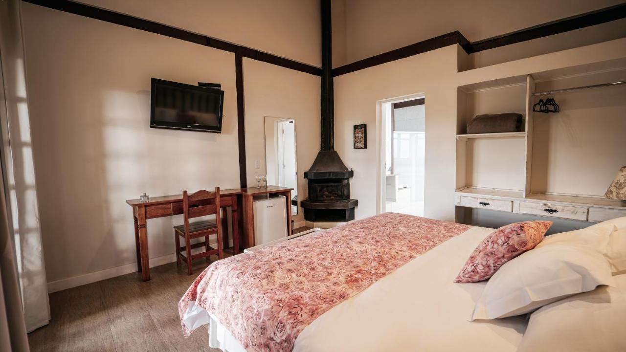 Hotel Pousada Shangri-La Serra Negra  Ngoại thất bức ảnh